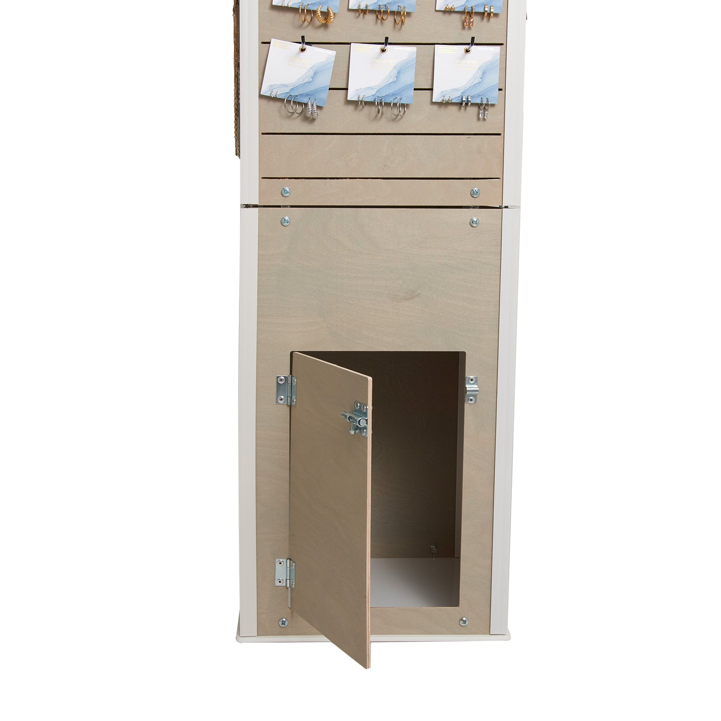 224 Piece Narelle 4 Sided Spinning Floor Fixture Display