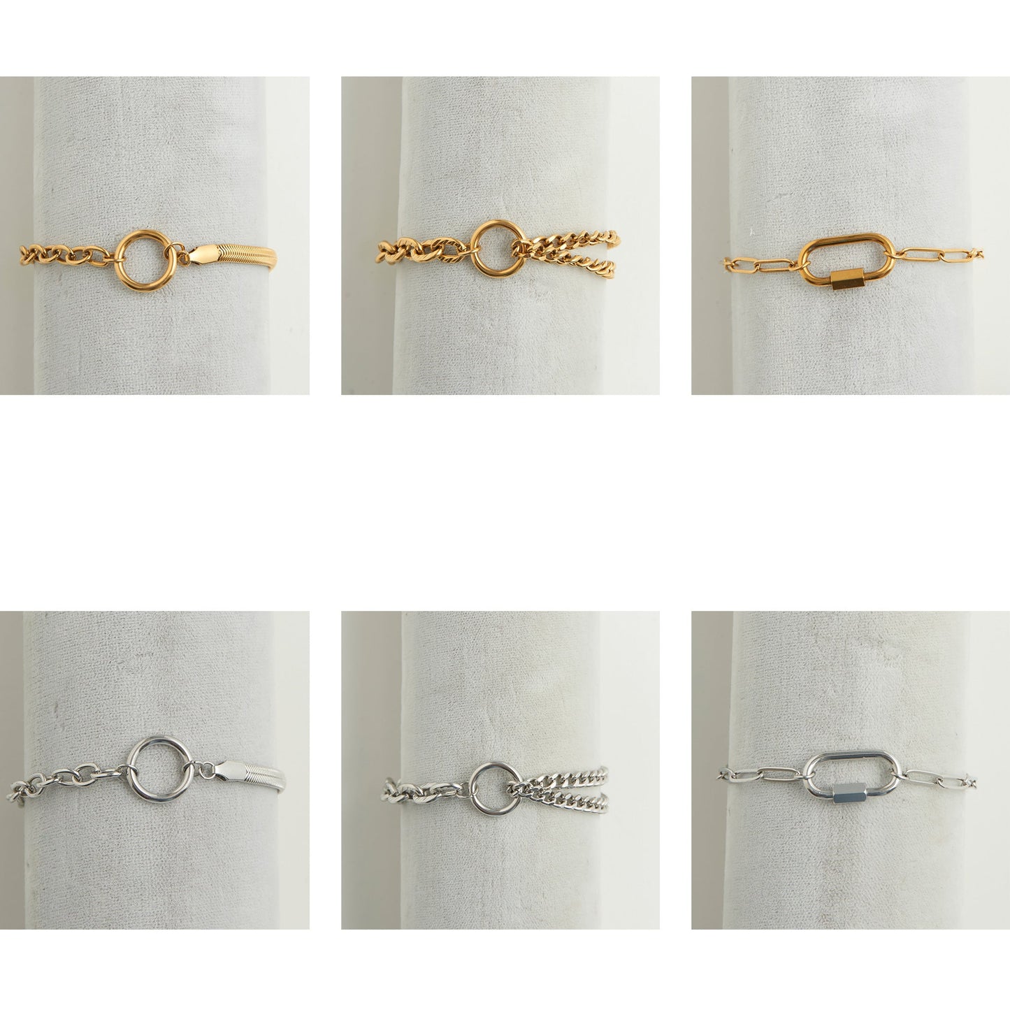 12 Piece Narelle Waterproof Bracelet Assortment