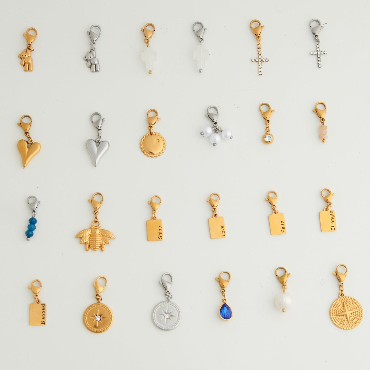 48 Piece Narelle Waterproof Charm Assortment
