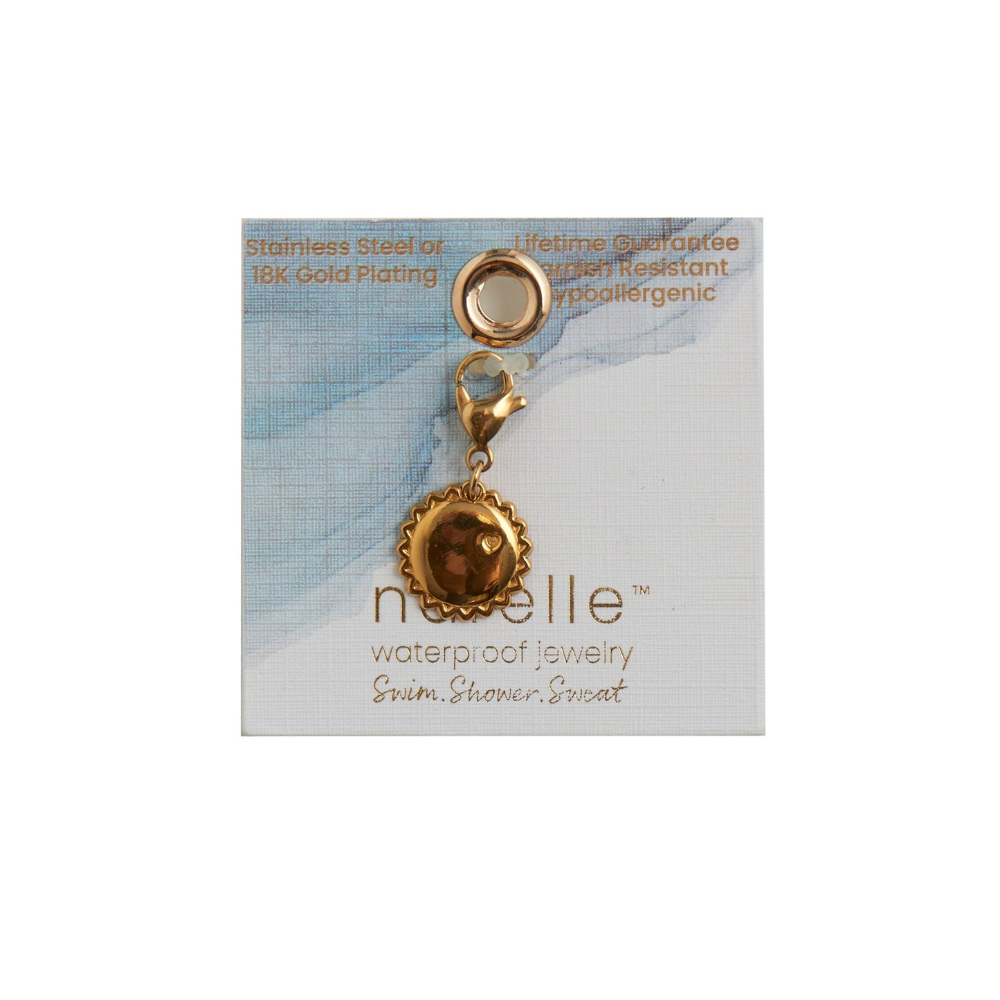 Narelle Waterproof Disc Charm
