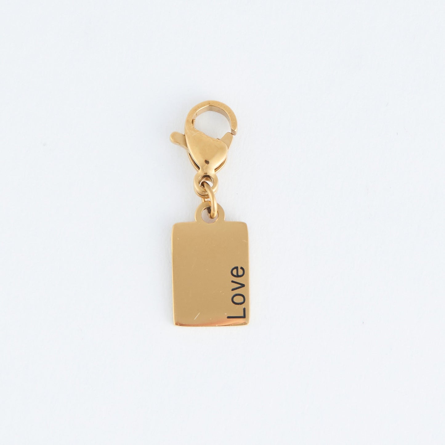 Narelle Waterproof Love Tag Charm