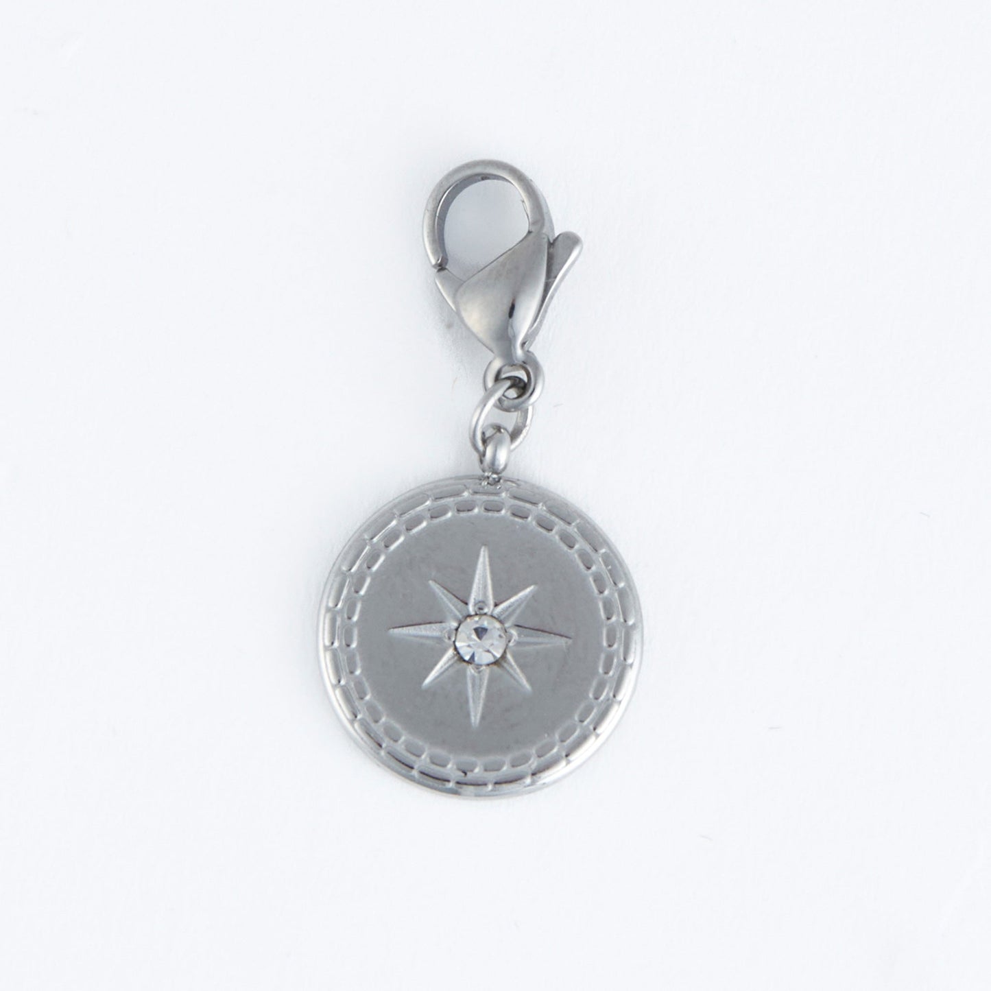 Narelle Waterproof Compass Charm