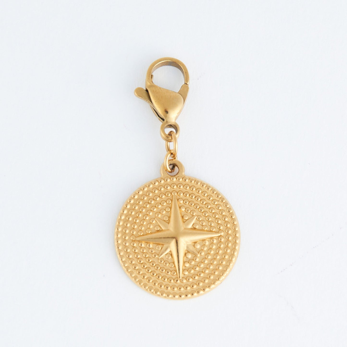 Narelle Waterproof Compass Charm