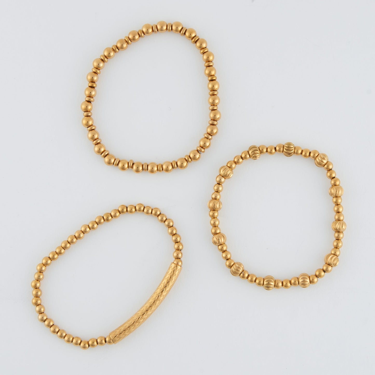 Narelle Waterproof Multi Stretch Bracelet Set