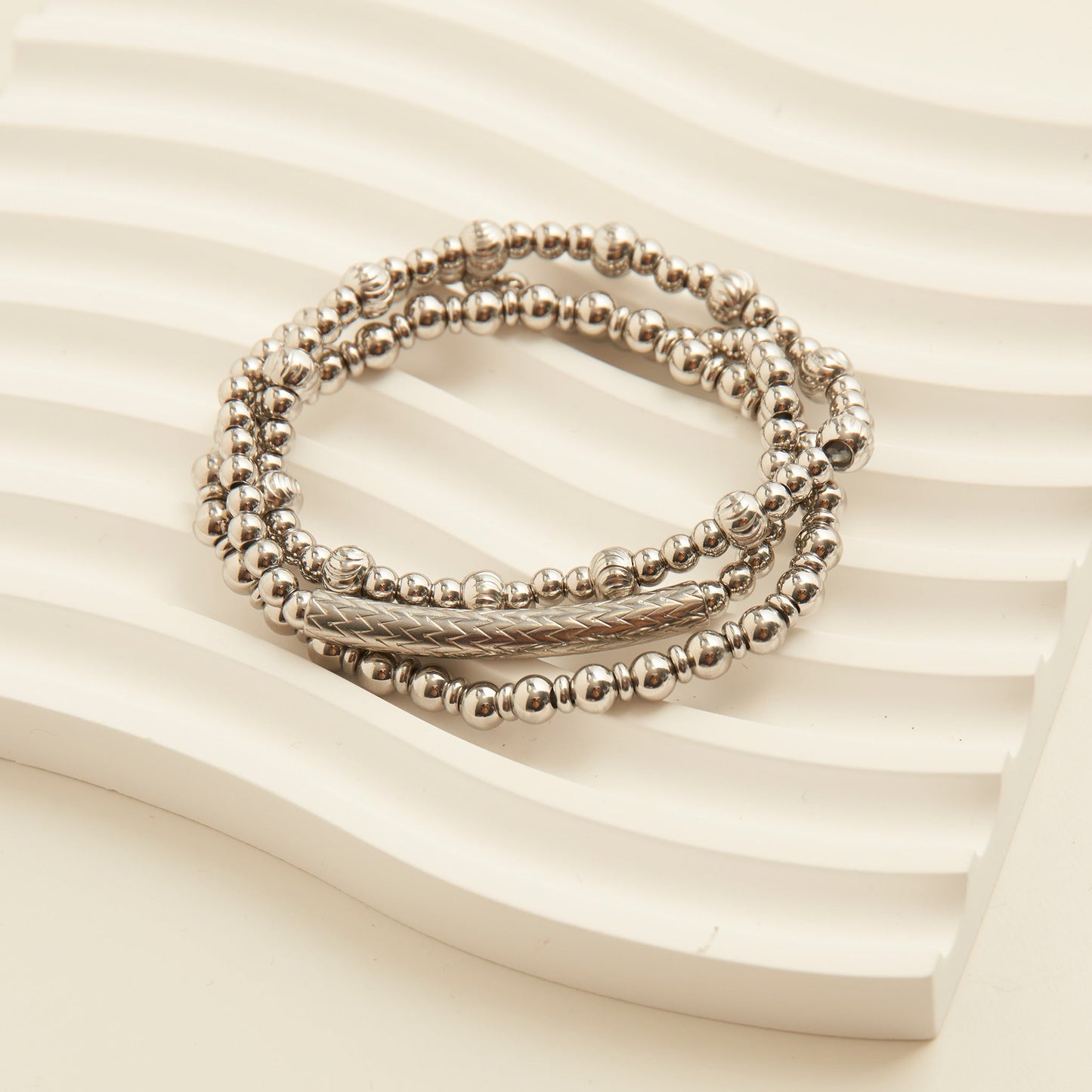 Narelle Waterproof Multi Stretch Bracelet Set