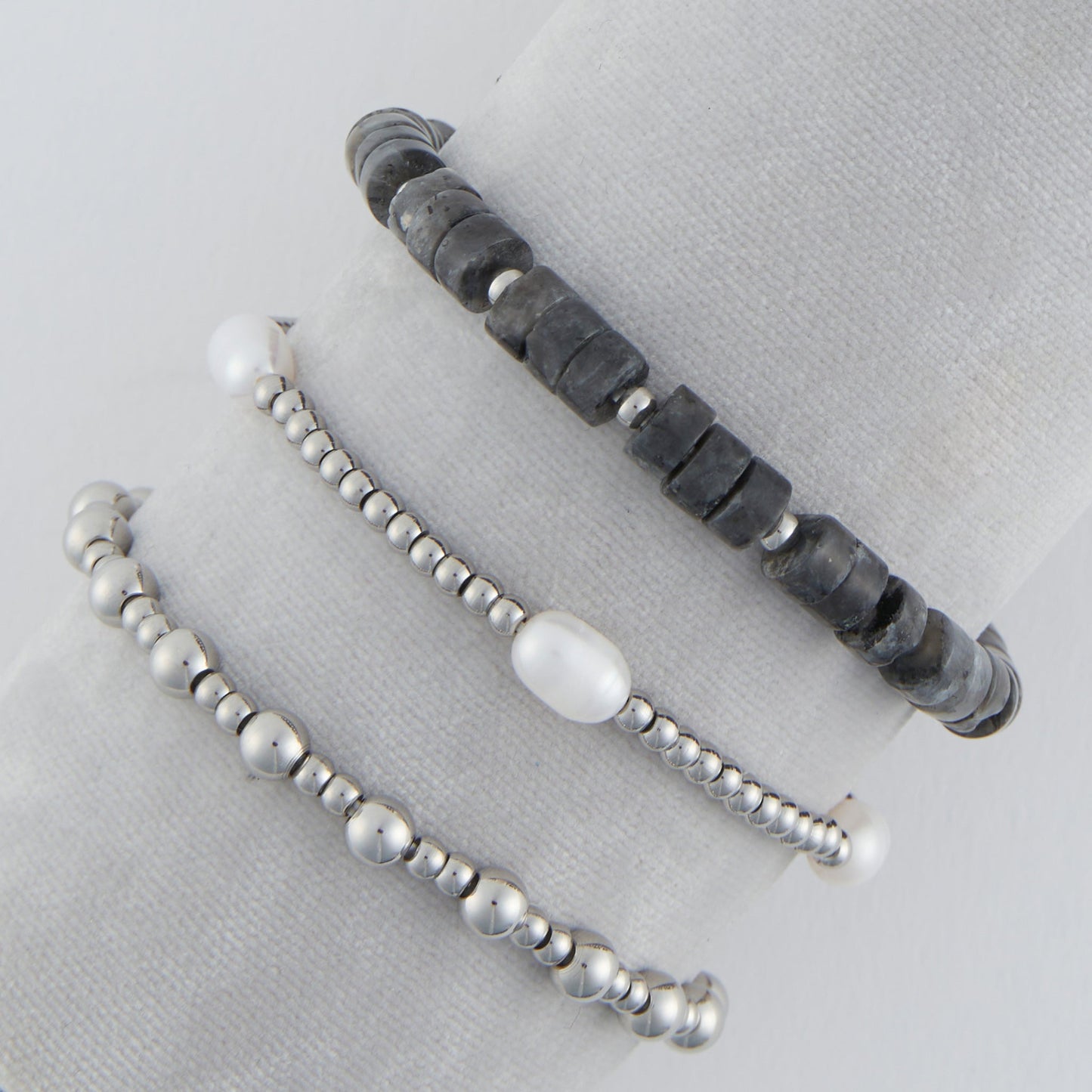 Narelle Waterproof Pearl Bracelet Set