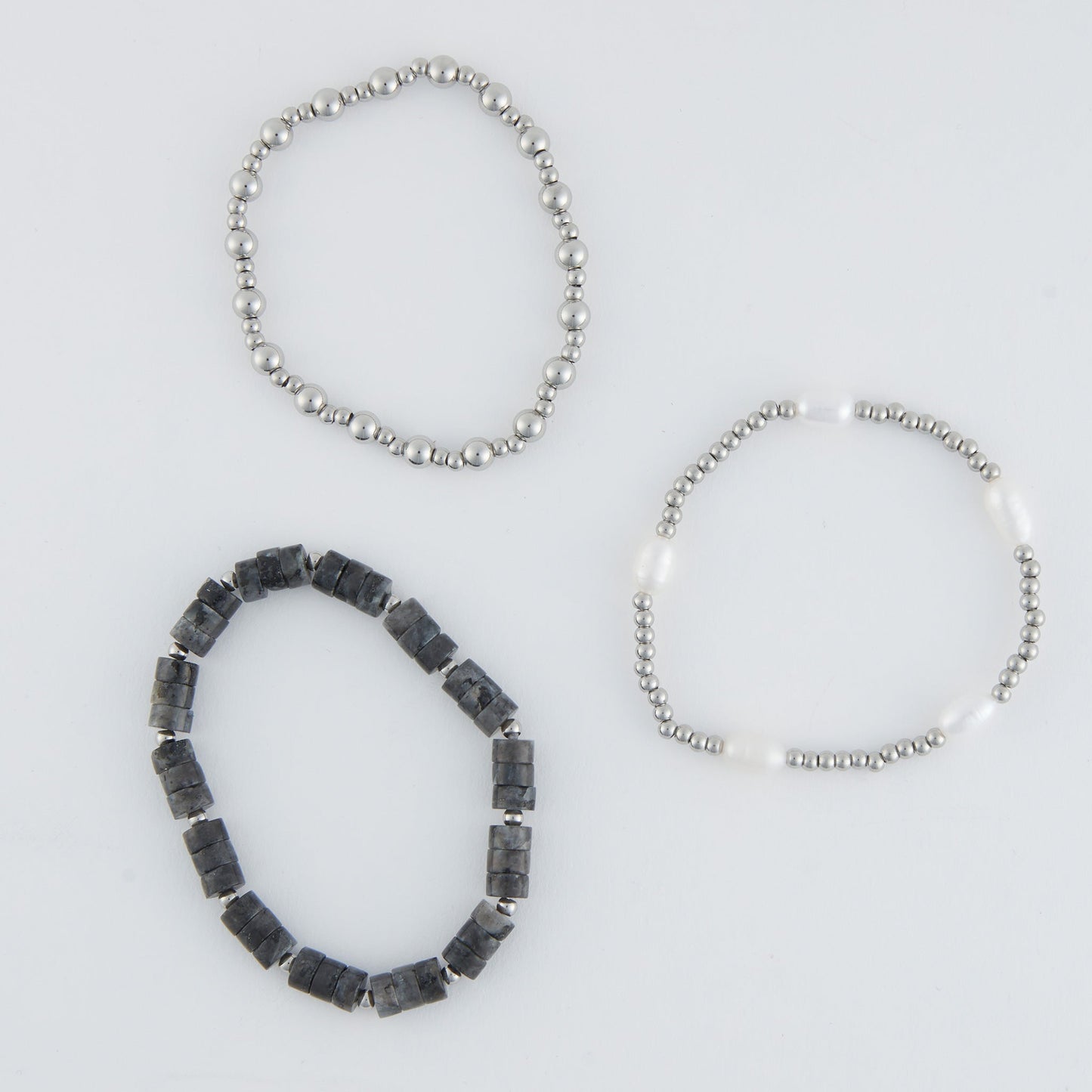 Narelle Waterproof Pearl Bracelet Set