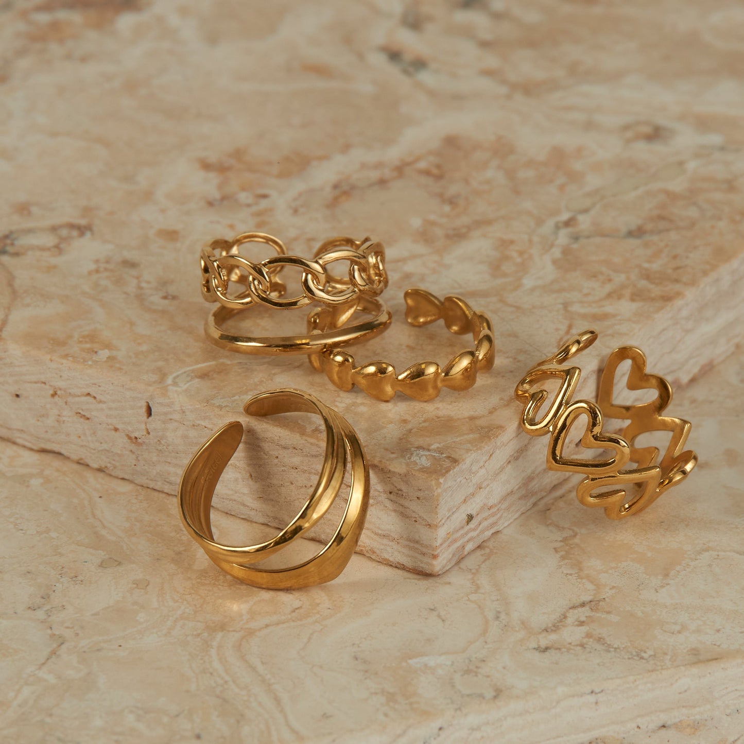 36 Piece Narelle Waterproof Rings Unit with Display