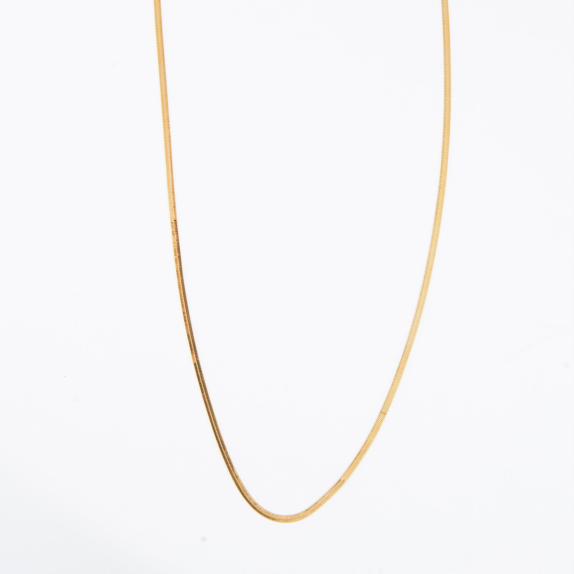 Narelle Waterproof Snake Chain Necklace