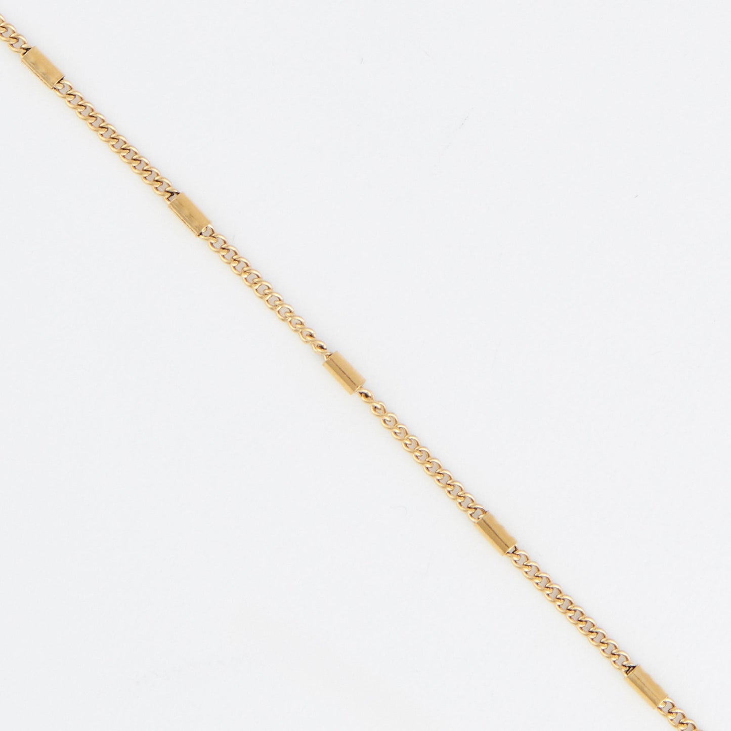 Narelle Waterproof Bar Satellite Chain Necklace