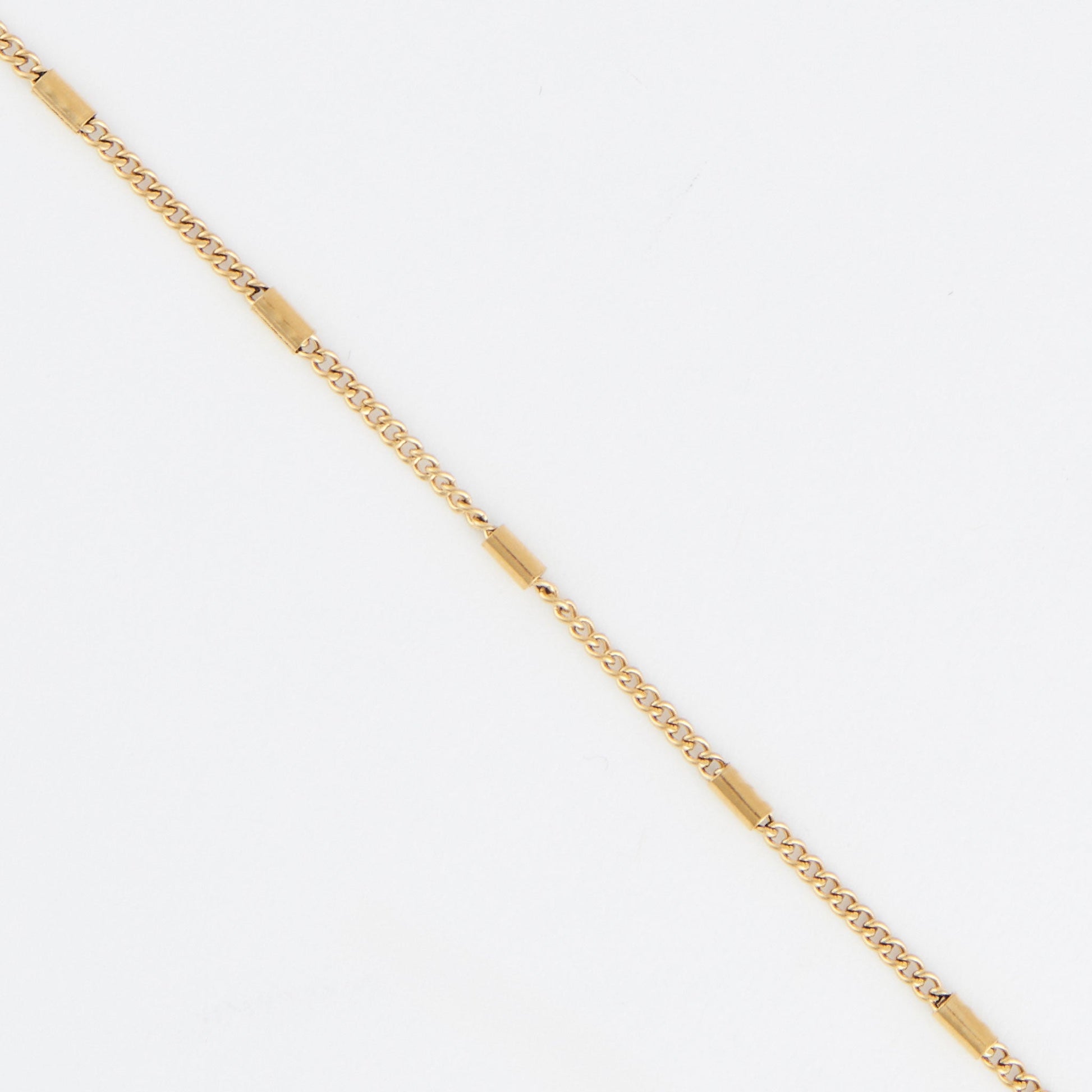 Narelle Waterproof Bar Satellite Chain Necklace