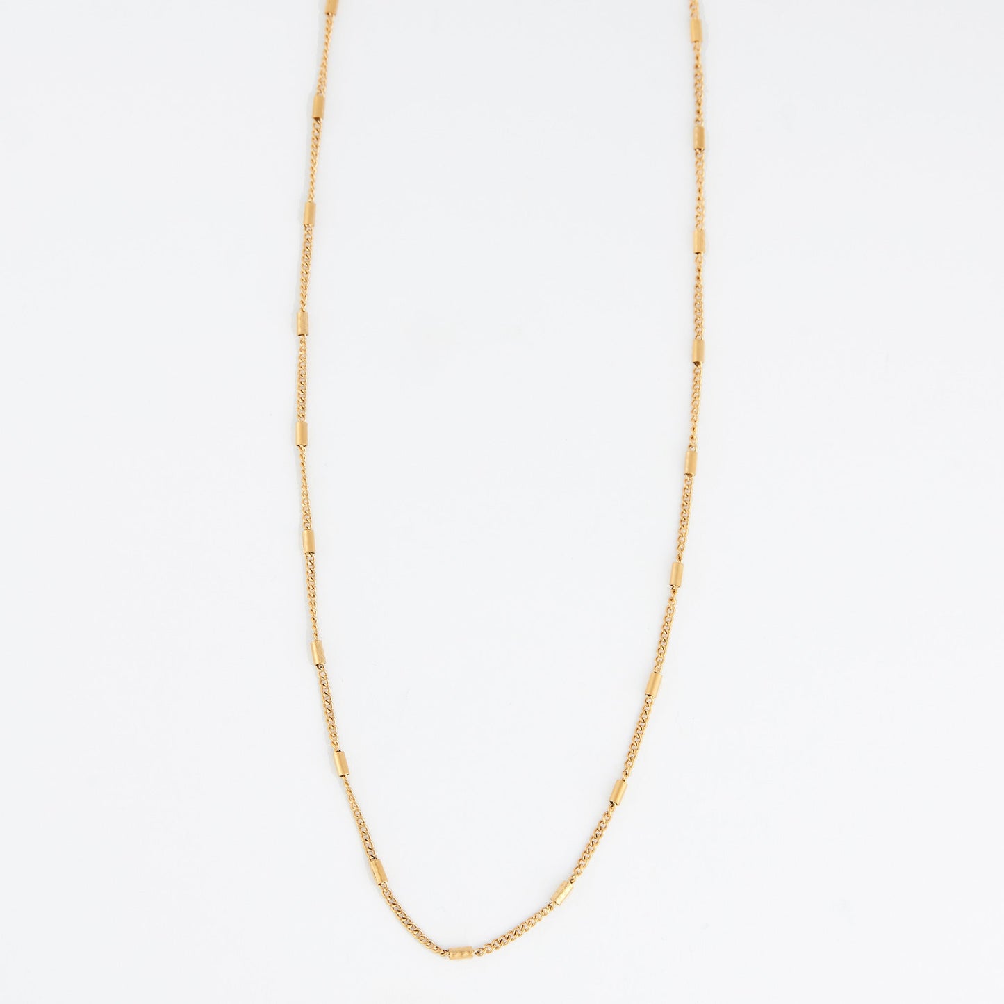 Narelle Waterproof Bar Satellite Chain Necklace