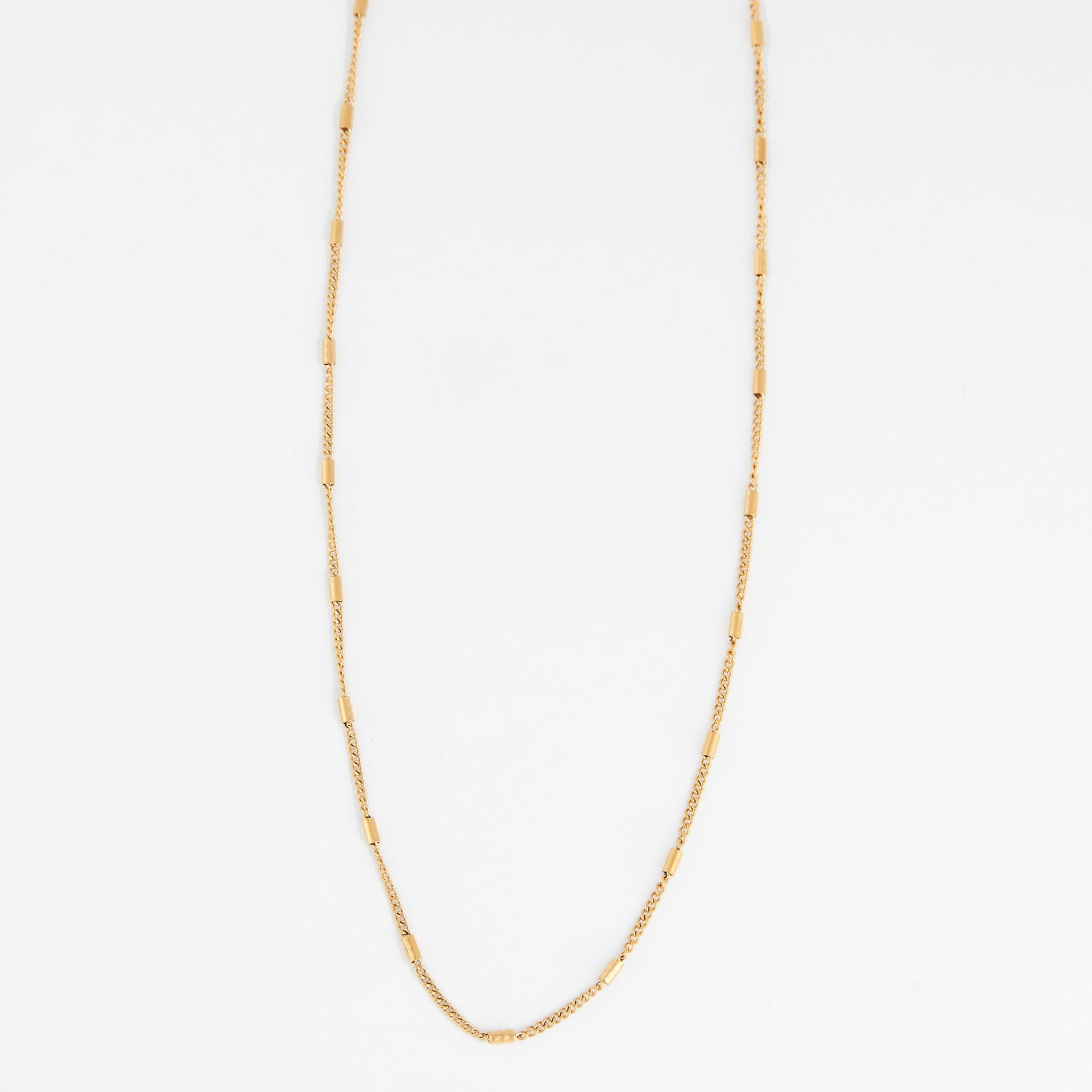 Narelle Waterproof Bar Satellite Chain Necklace