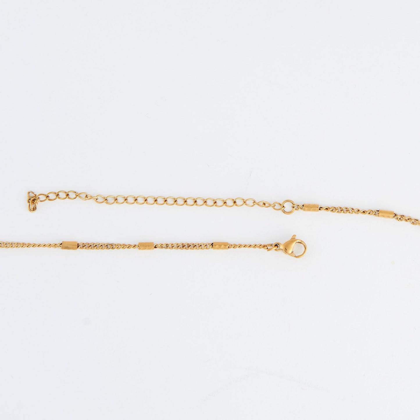 Narelle Waterproof Bar Satellite Chain Necklace