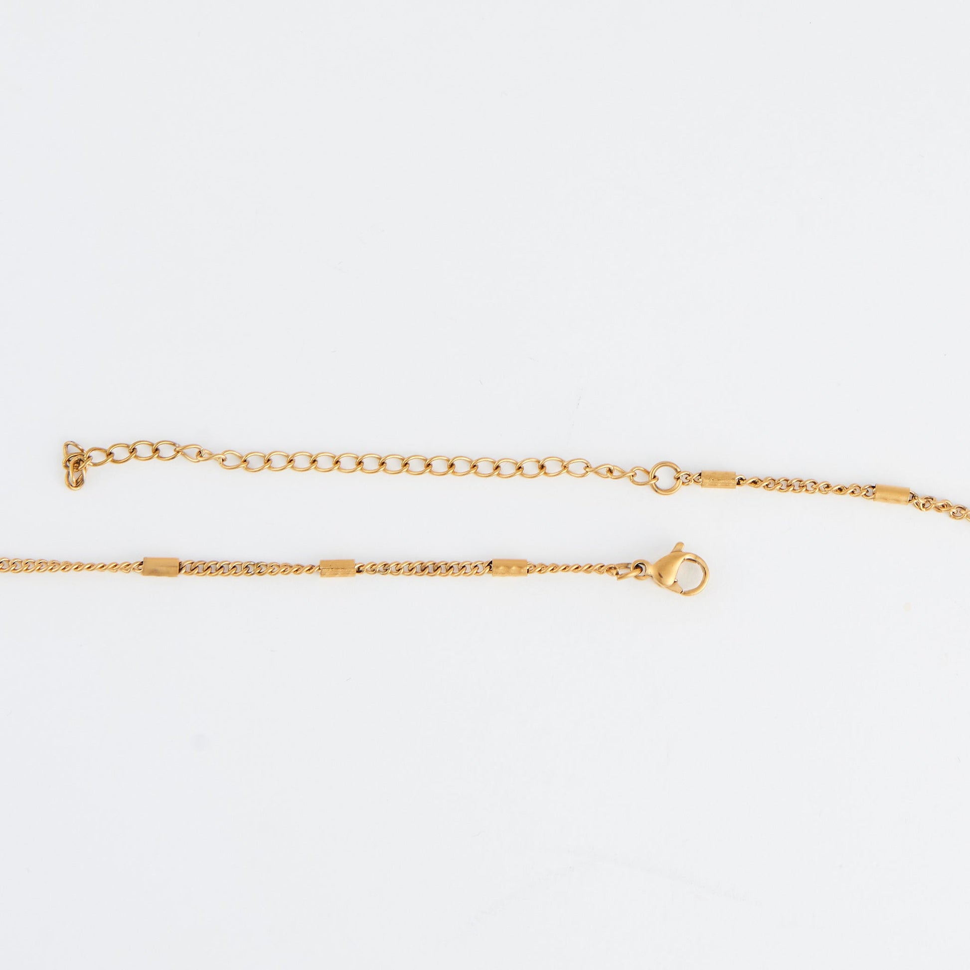 Narelle Waterproof Bar Satellite Chain Necklace