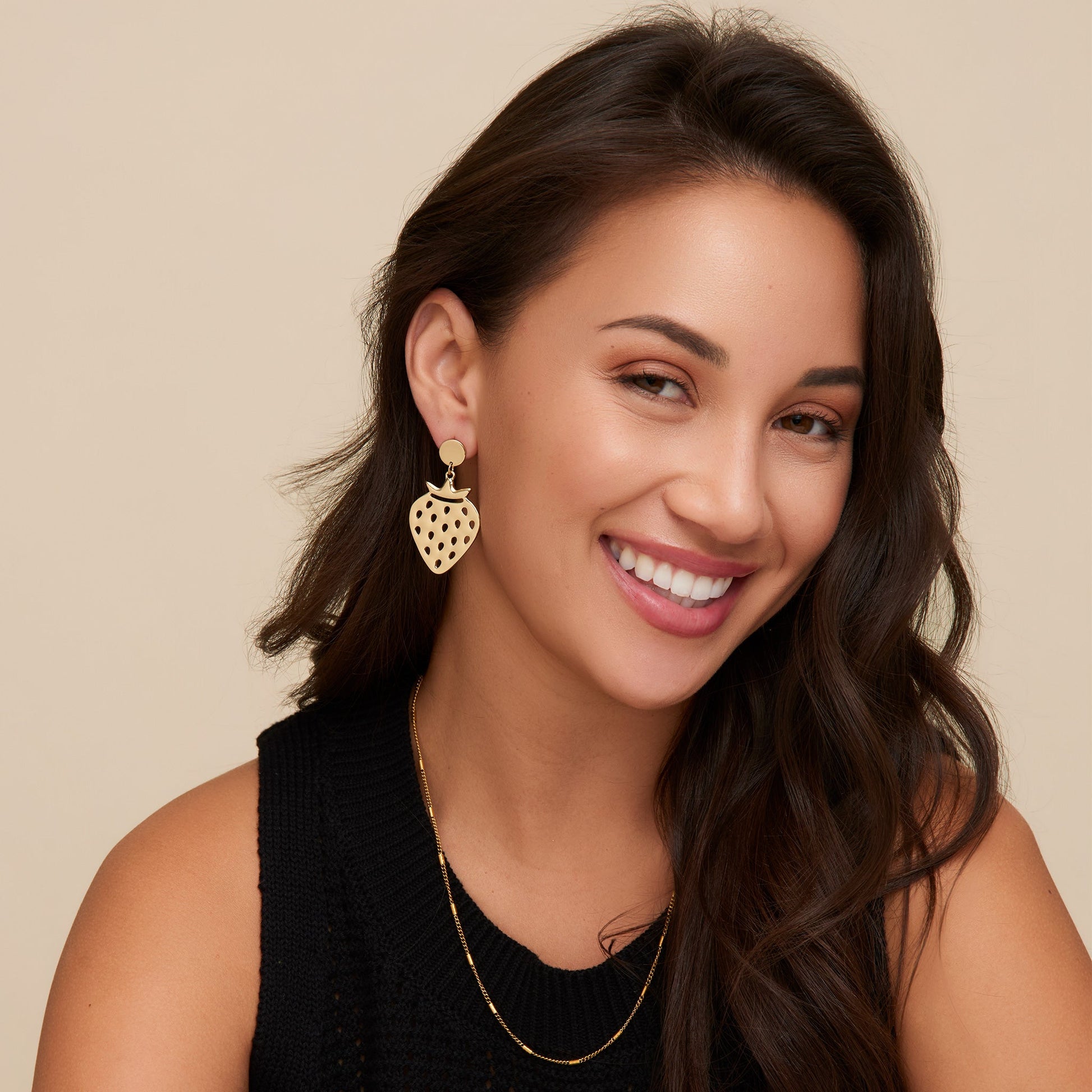 Narelle Waterproof Bar Satellite Chain Necklace
