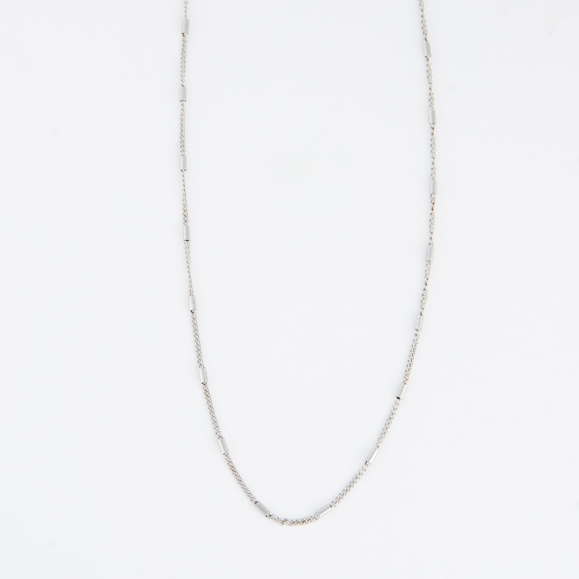 Narelle Waterproof Bar Satellite Chain Necklace