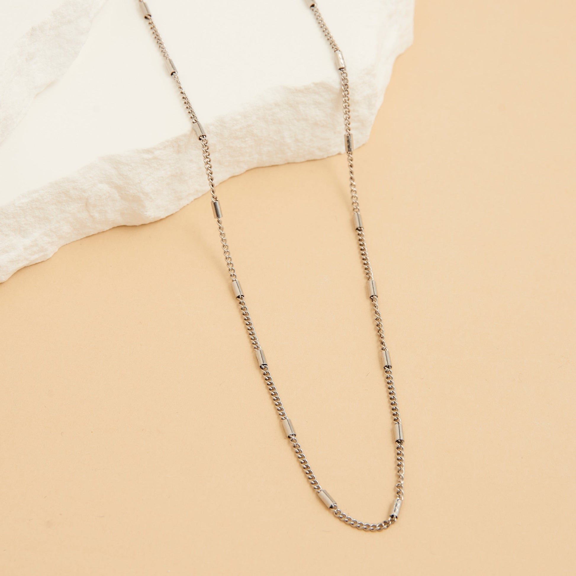Narelle Waterproof Bar Satellite Chain Necklace