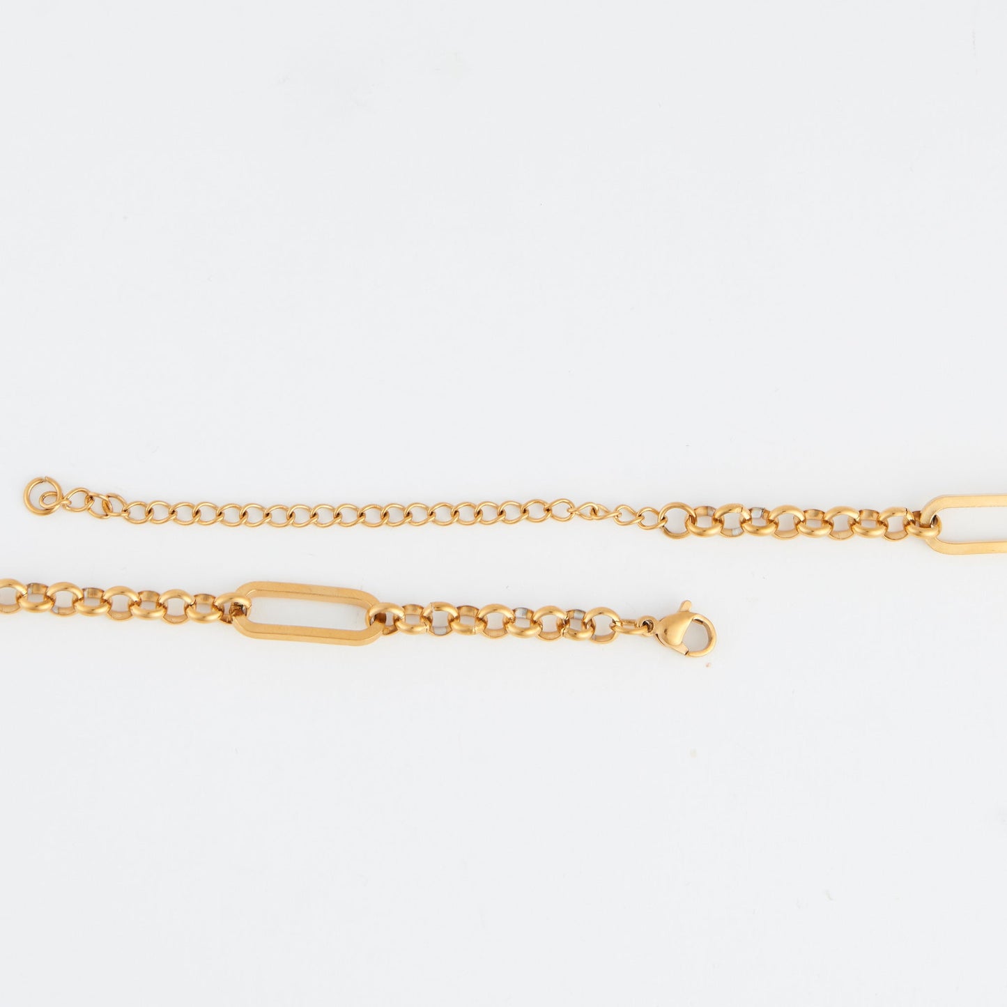 Narelle Waterproof Rolo Link Bar Station Necklace