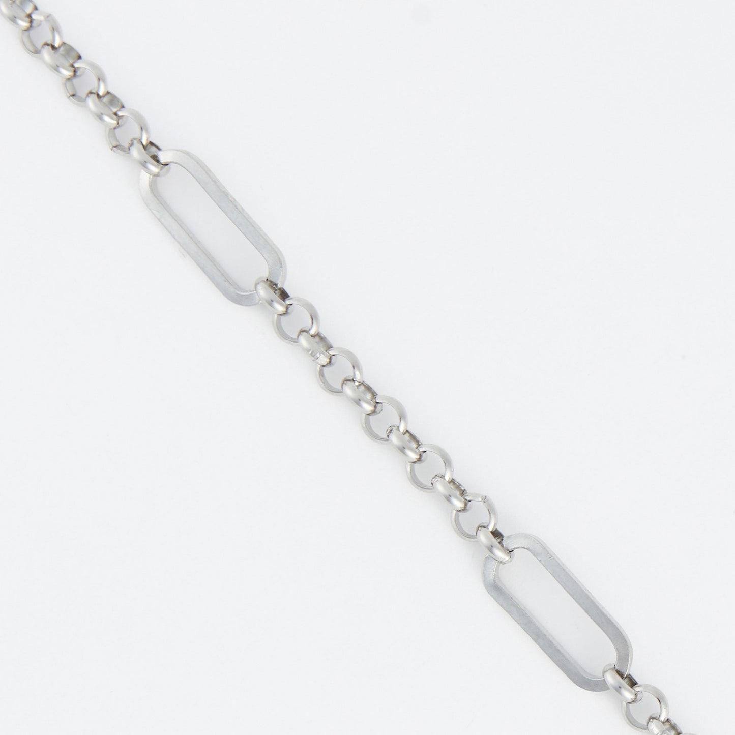 Narelle Waterproof Rolo Link Bar Station Necklace
