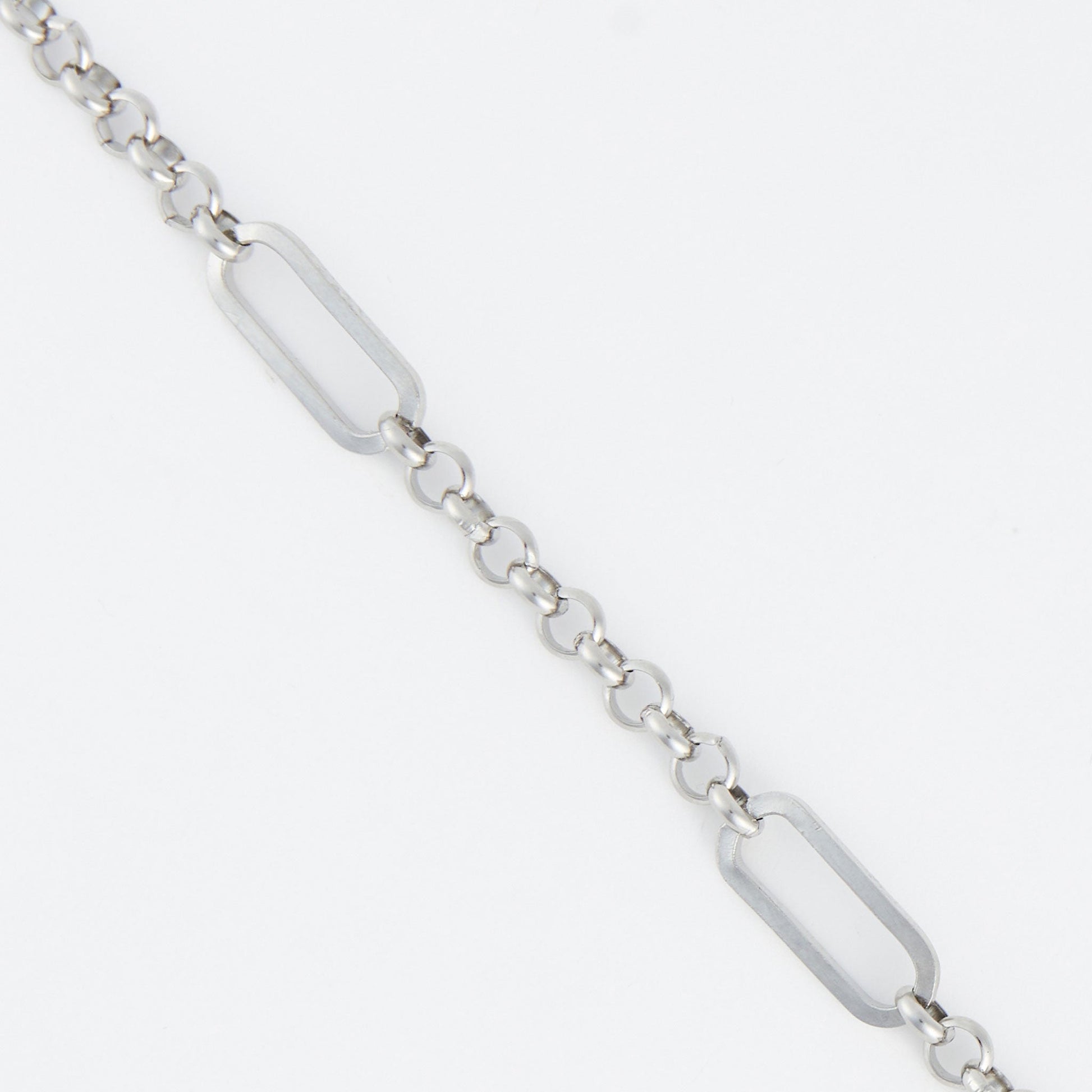 Narelle Waterproof Rolo Link Bar Station Necklace