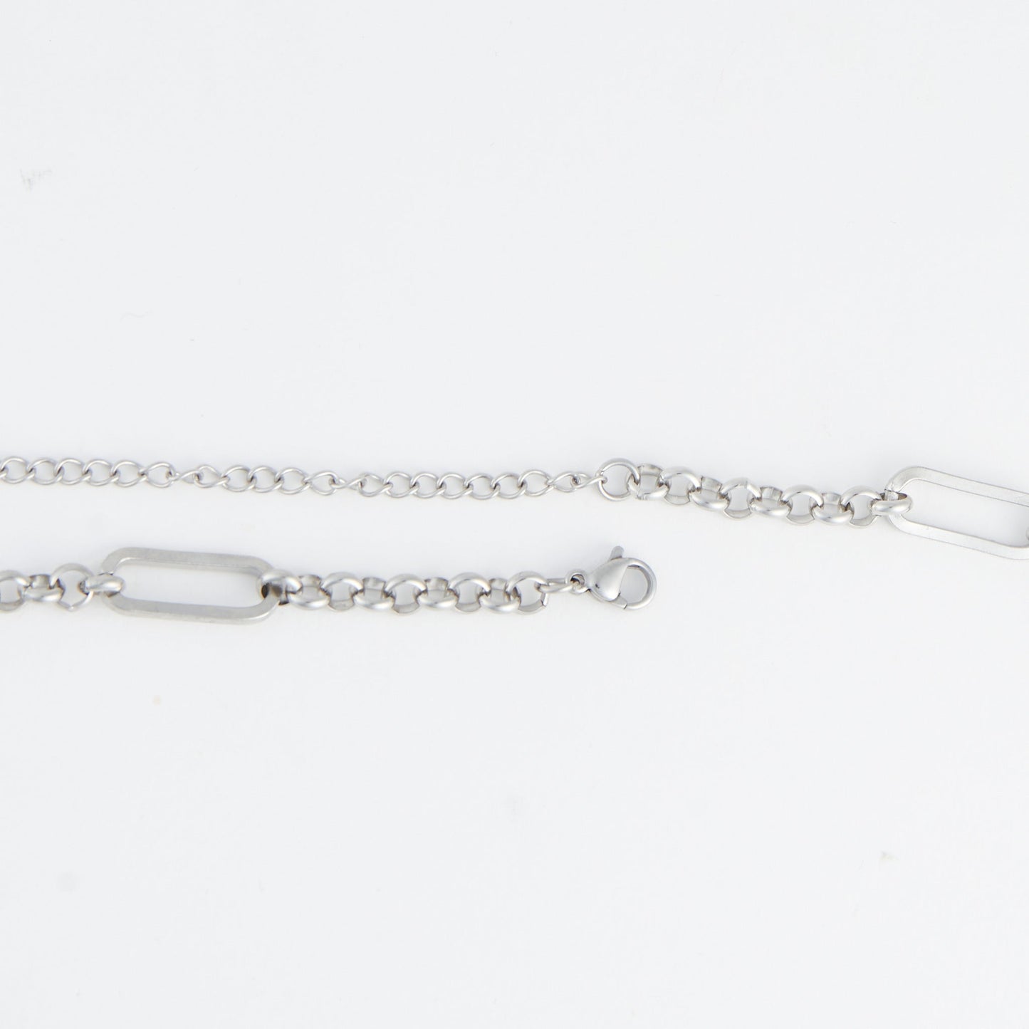 Narelle Waterproof Rolo Link Bar Station Necklace