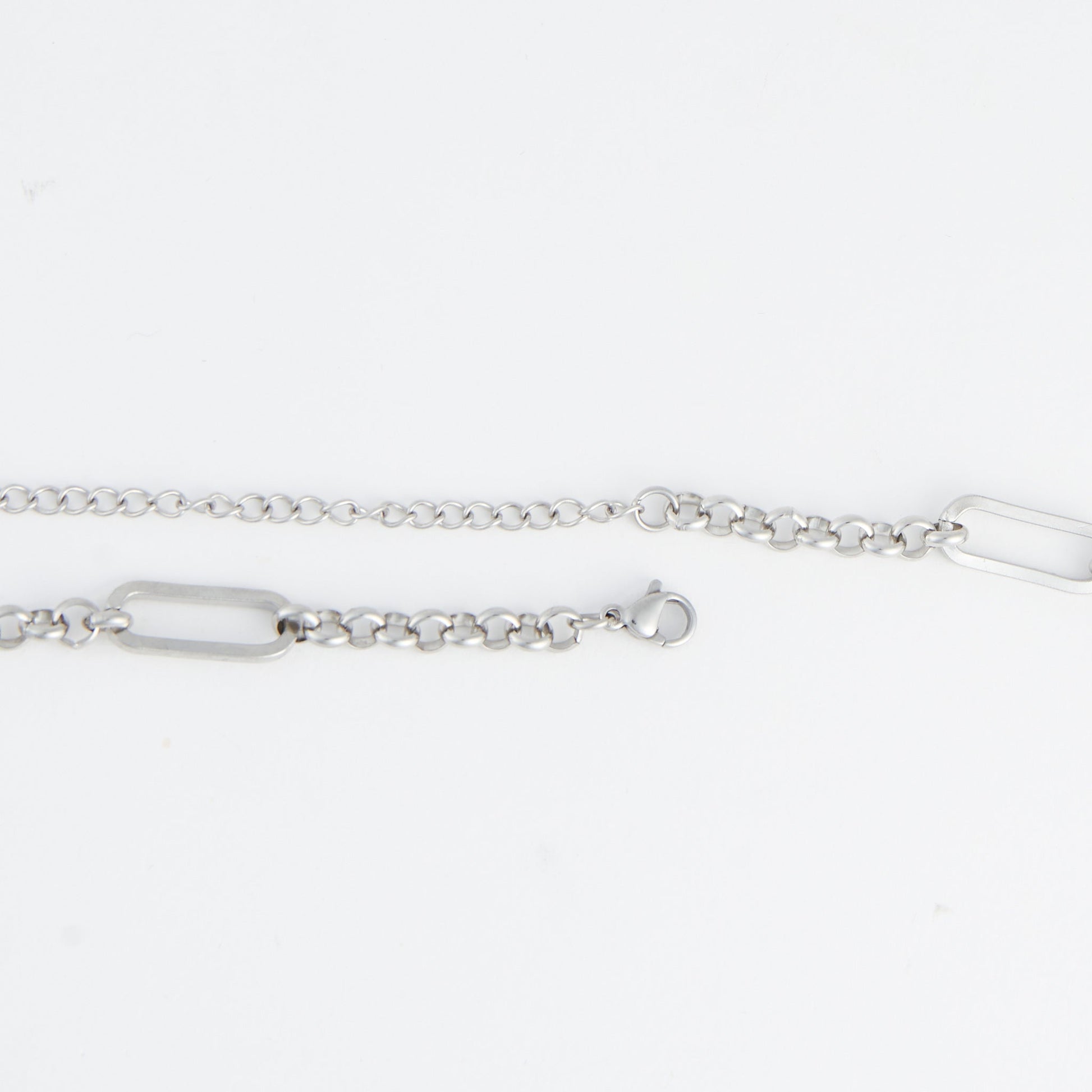 Narelle Waterproof Rolo Link Bar Station Necklace