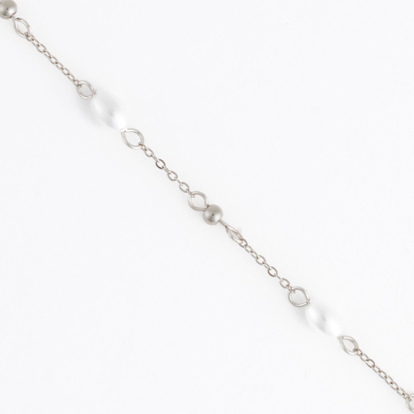 Narelle Waterproof Pearl and Bead Station Necklace