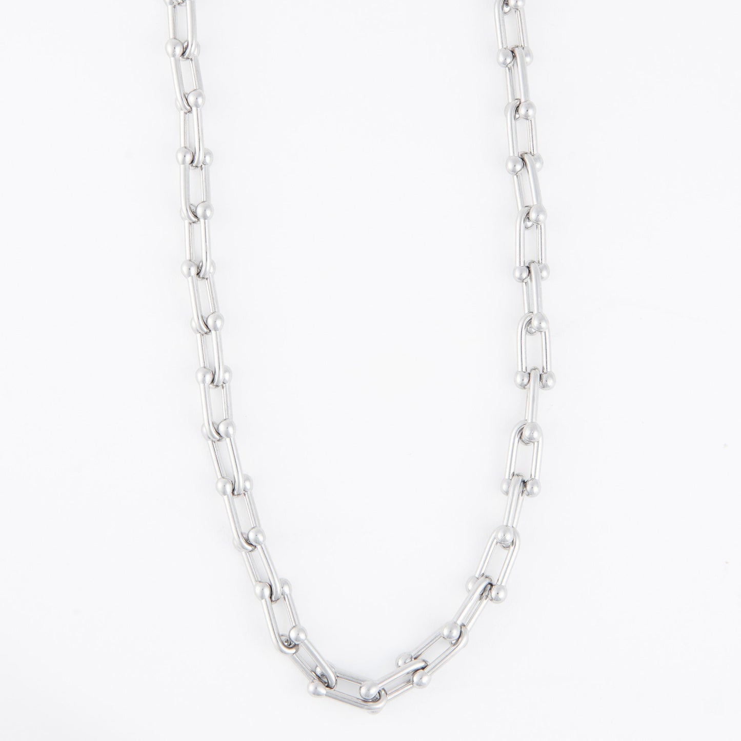 Narelle Waterproof Chunky U-Link Chain Necklace