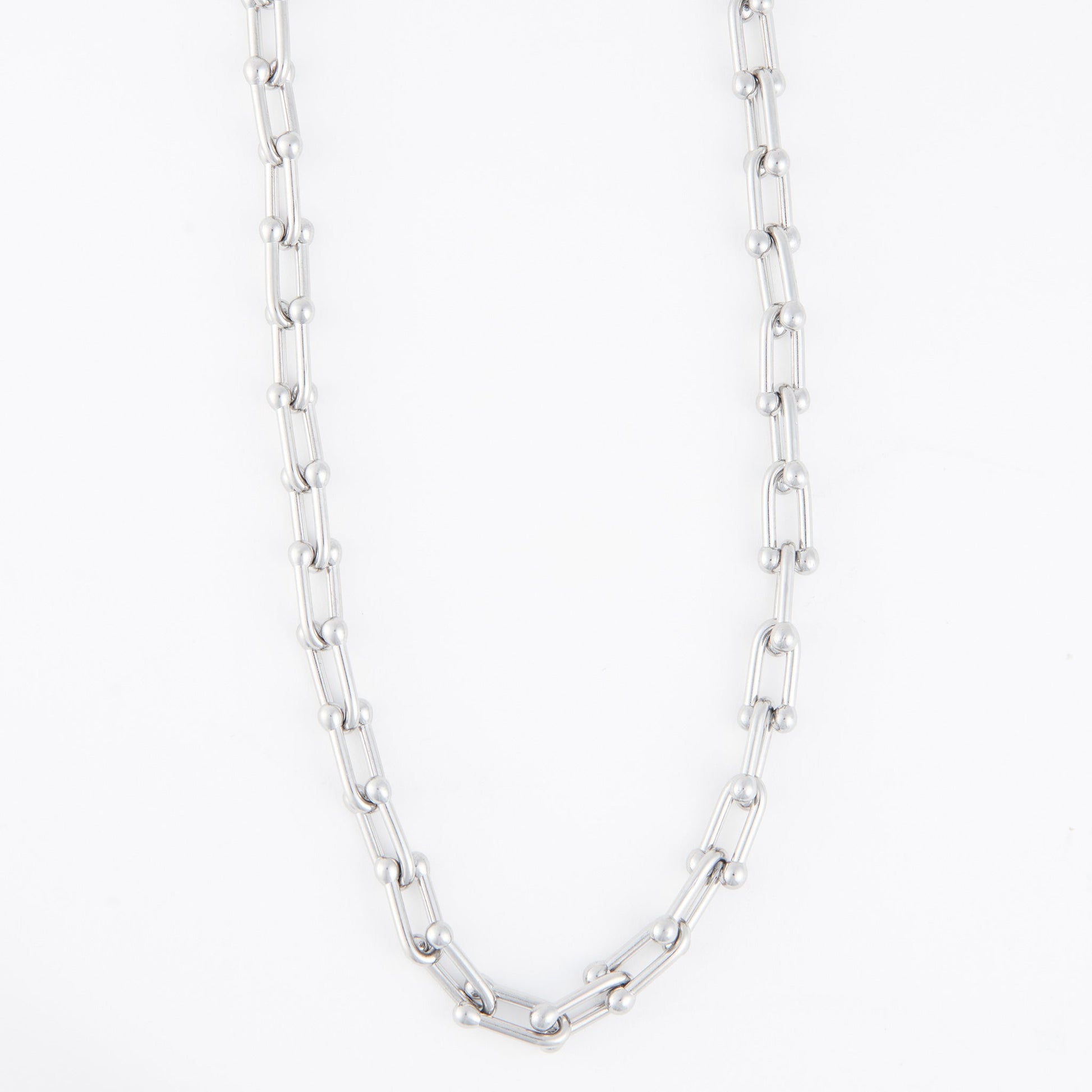 Narelle Waterproof Chunky U-Link Chain Necklace