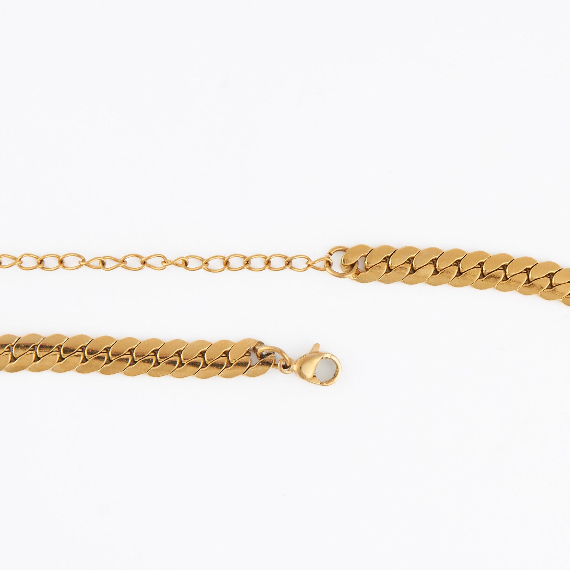 Narelle Waterproof Herringbone Chain Necklace
