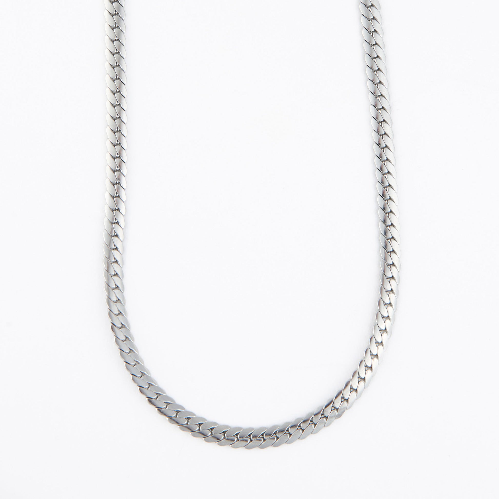Narelle Waterproof Herringbone Chain Necklace