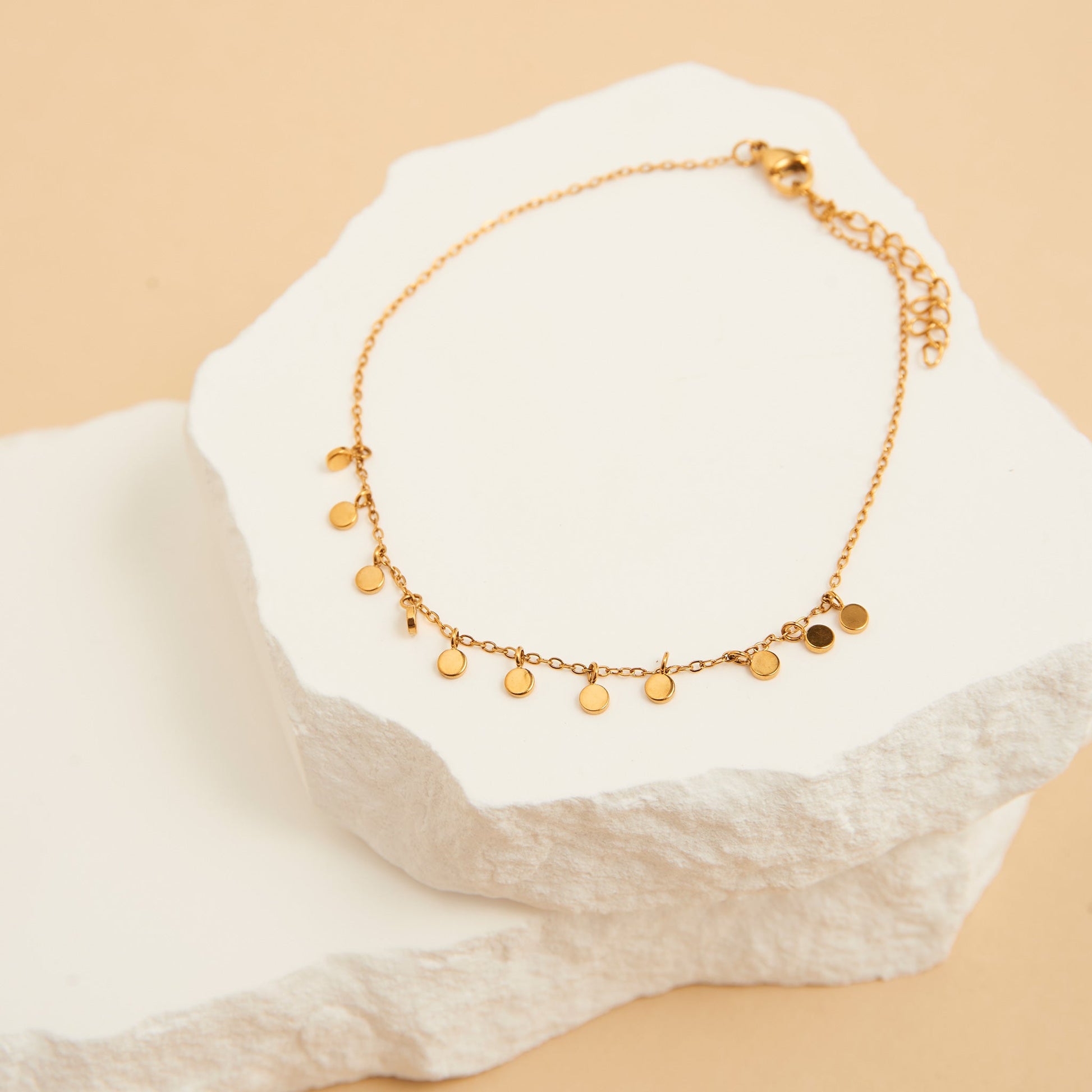 Narelle Waterproof Disc Chain Anklet