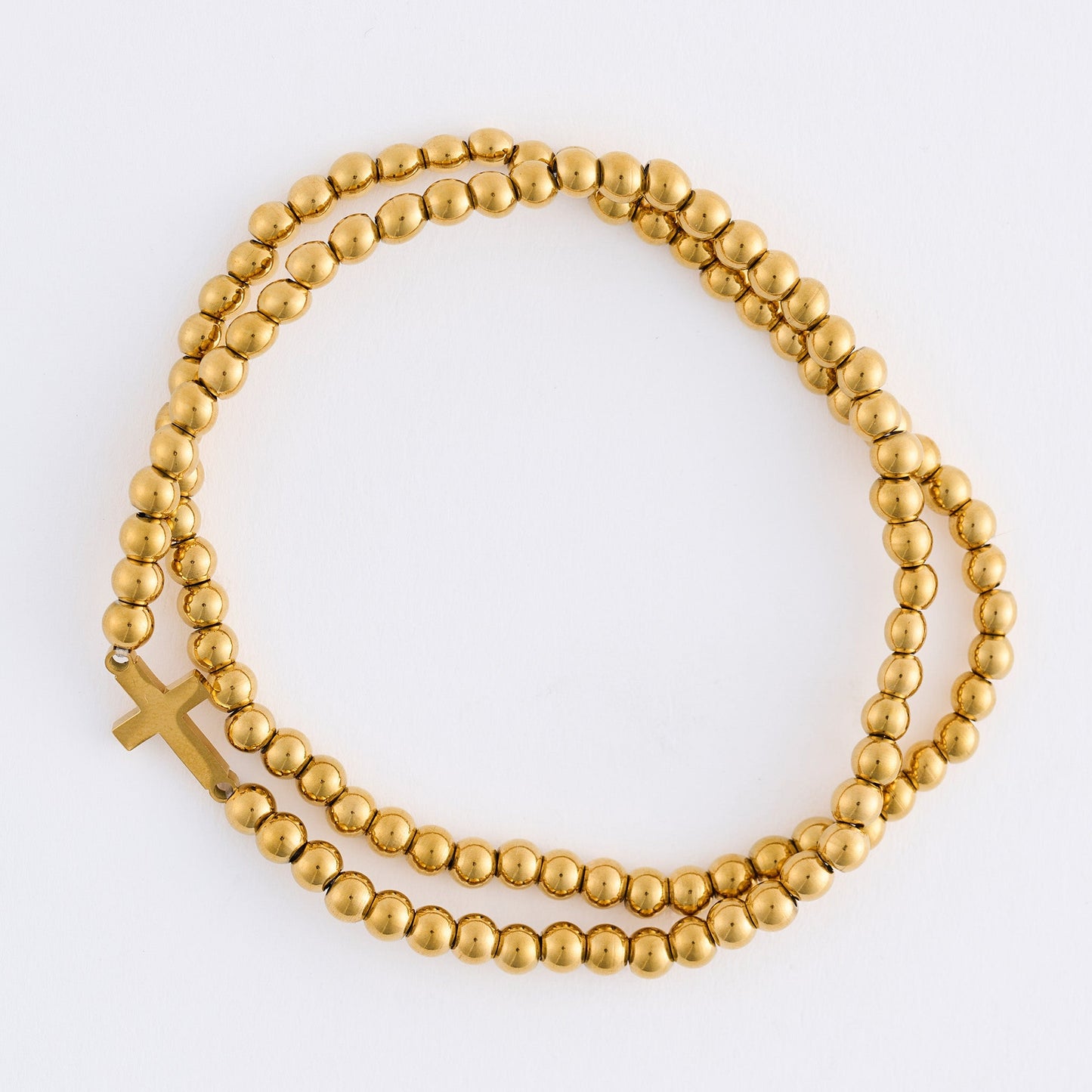 Narelle Waterproof Cross Stretch Bracelet Set