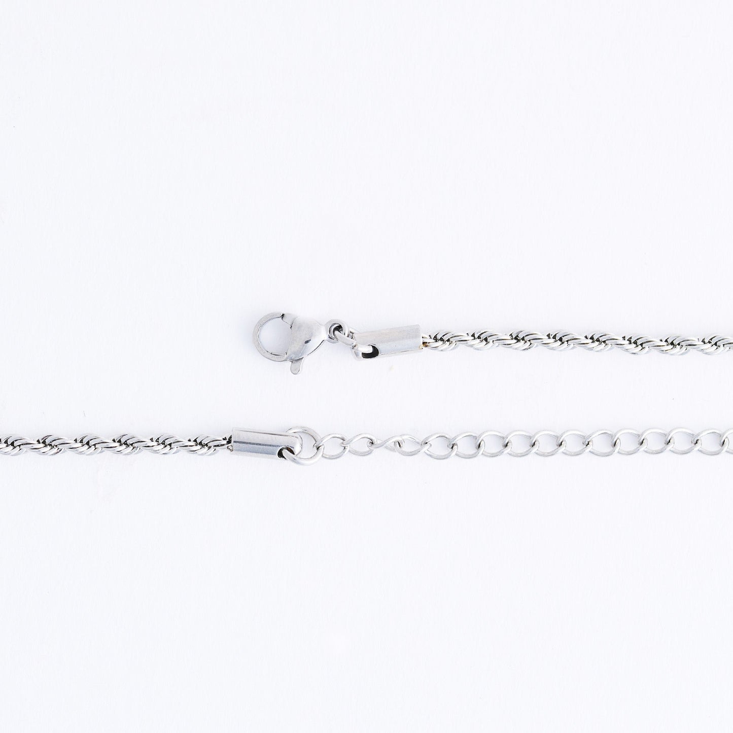 Narelle Waterproof Unisex Rope Chain Cross Necklace