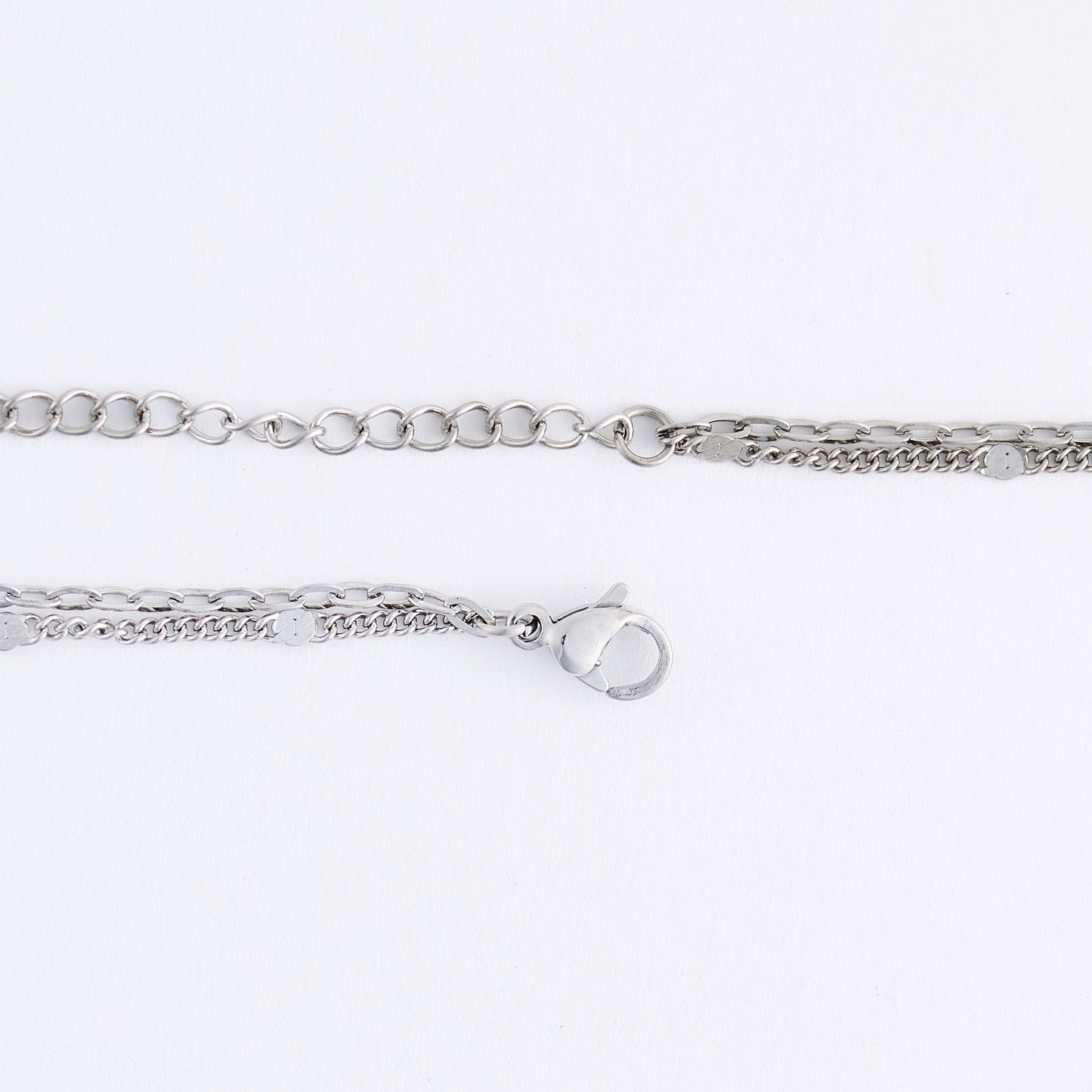 Narelle Waterproof Genuine Lapis Lazuli Double Row Dainty Necklace