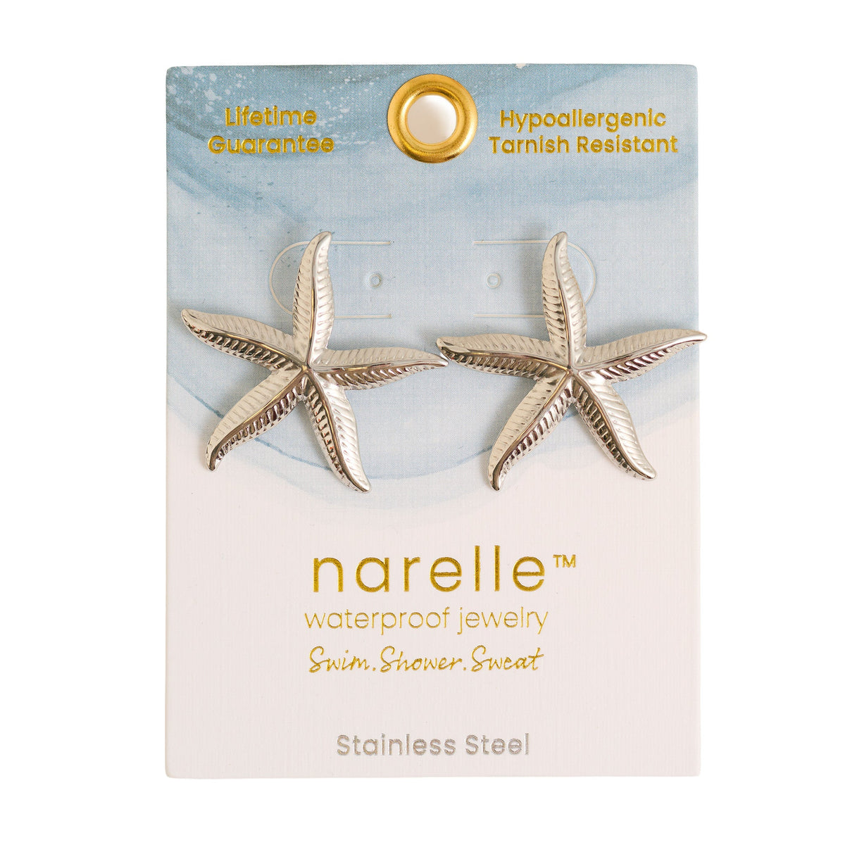 Narelle Waterproof Starfish Earrings
