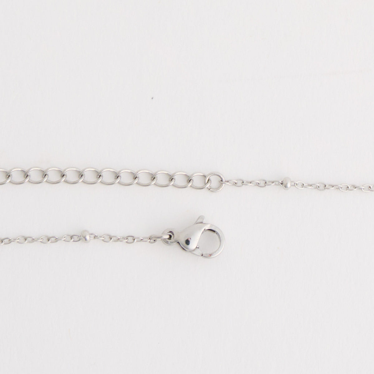 Narelle Waterproof Dainty Side Cross Necklace