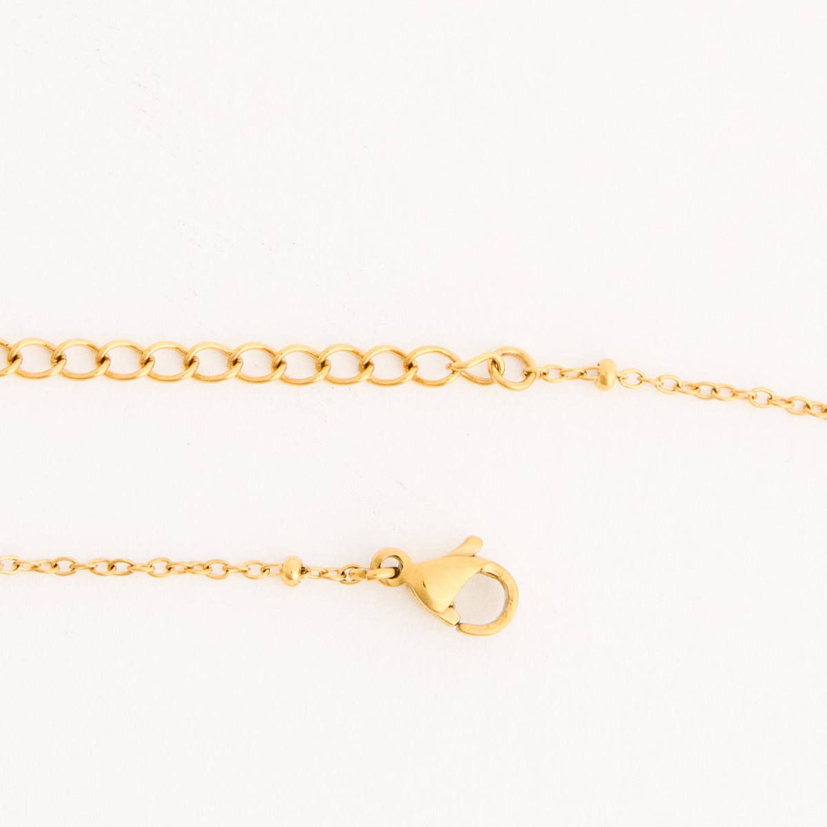 Narelle Waterproof Crystal and Bar Station Necklace