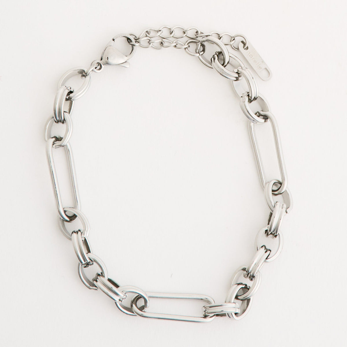 Narelle Waterproof Mixed Link Chain Bracelet