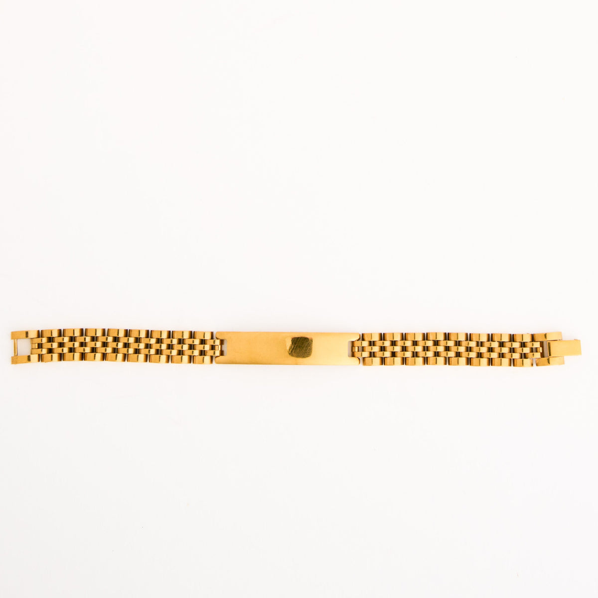 Narelle Waterproof Chunky Jubilee Link Watch Band Bar Bracelet