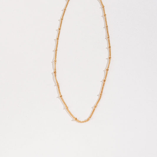 Layer Me 3Mm Bead Chain Necklace