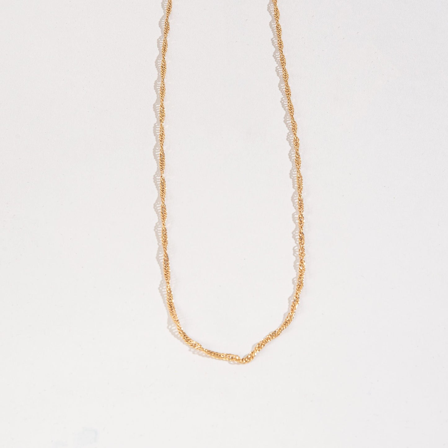 Layer Me 3Mm Twisted Chain Necklace