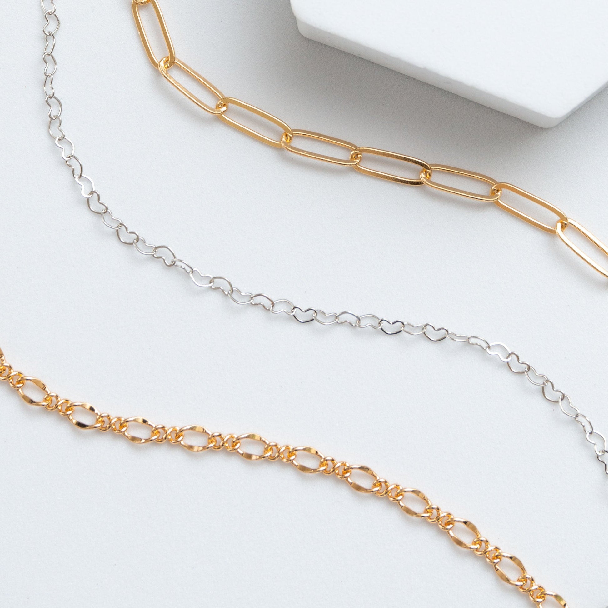 Layer Me Figure 8 Chain Necklace