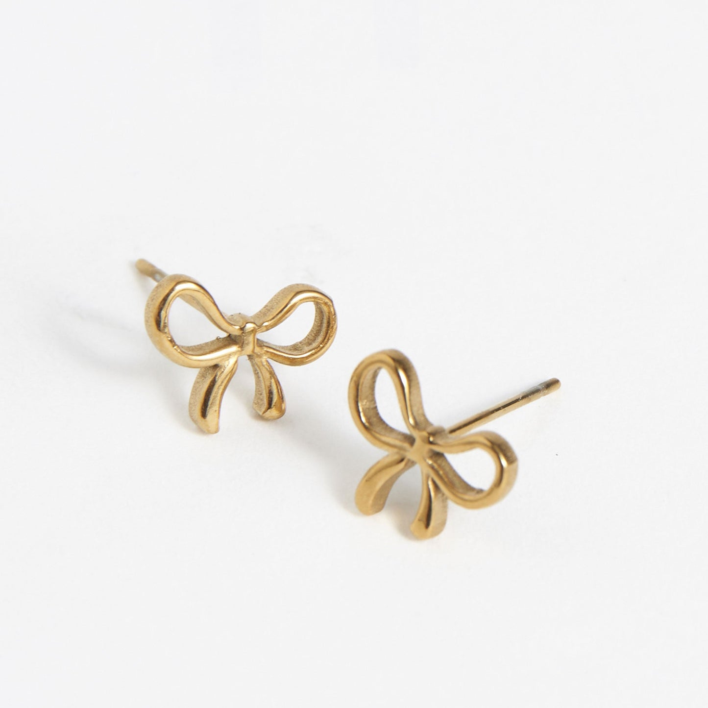 Narelle Waterproof Bow Stud Earrings
