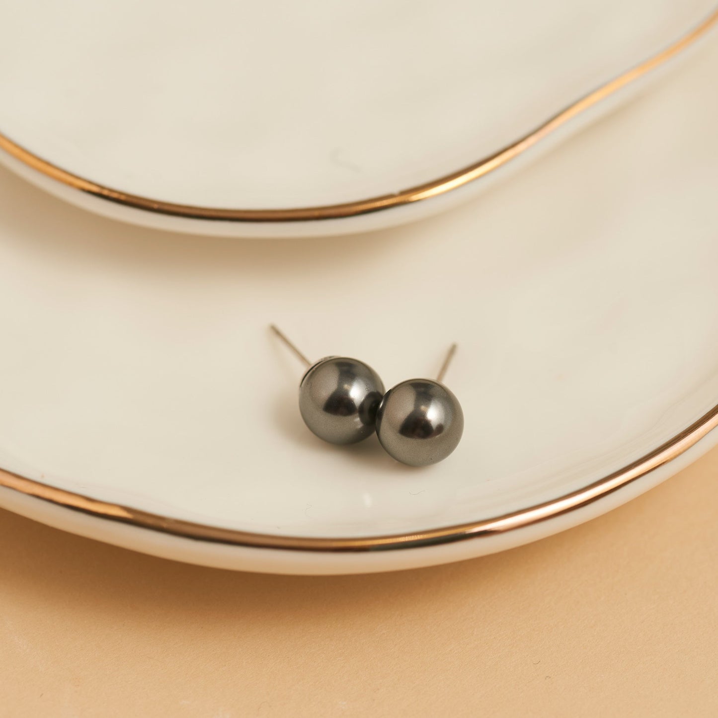 Narelle Waterproof Pearl Stud Earrings
