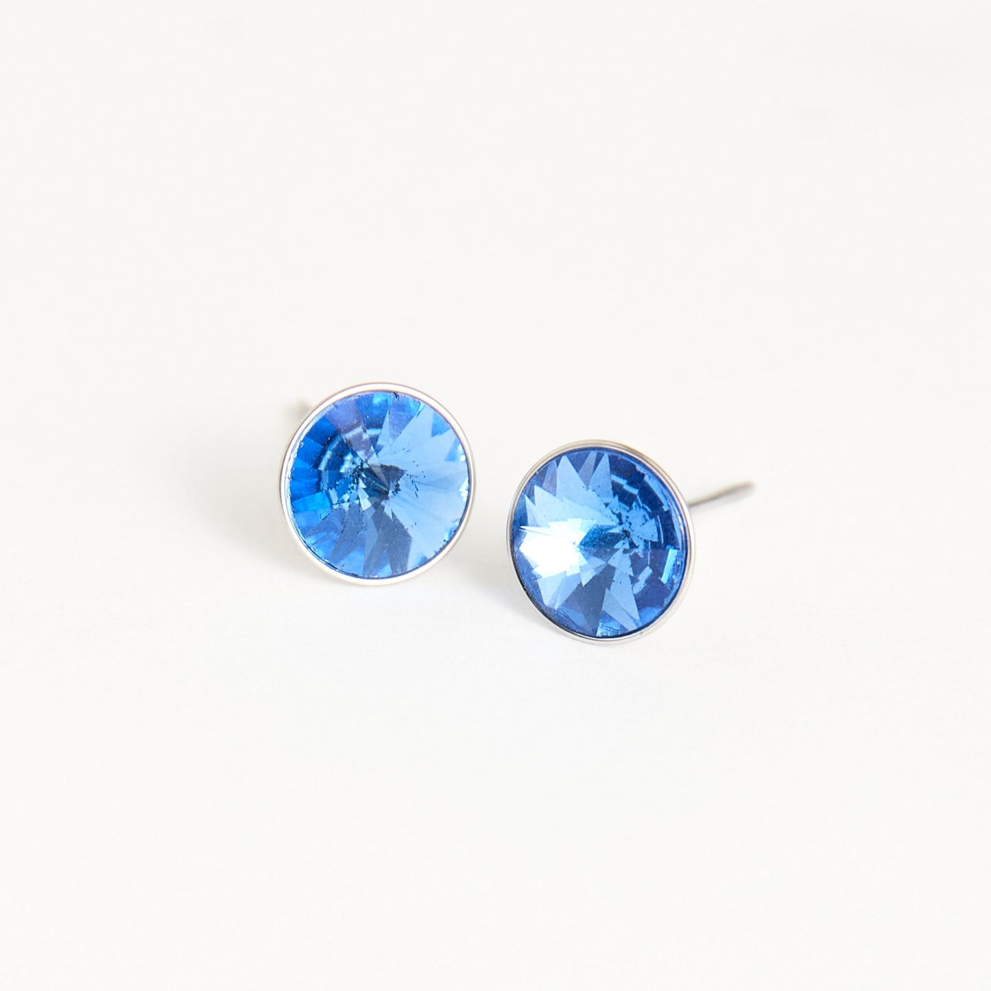Narelle Waterproof Rivoli Crystal Stud Earrings