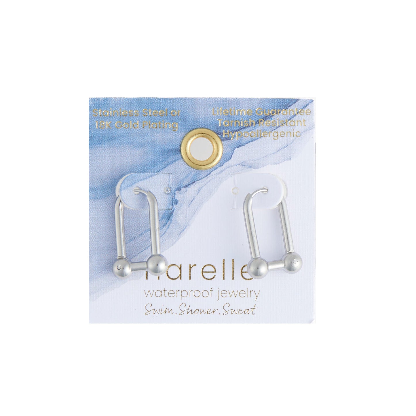 Narelle Waterproof U-Link Earrings