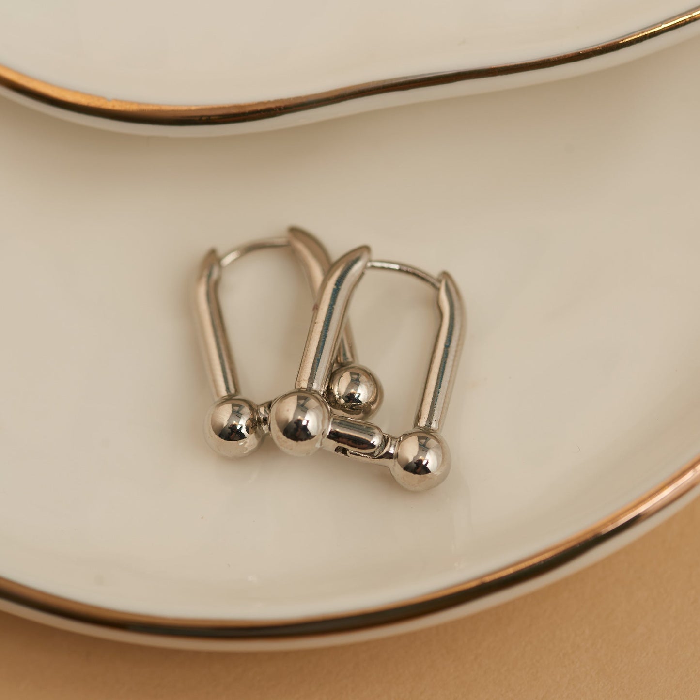 Narelle Waterproof U-Link Earrings
