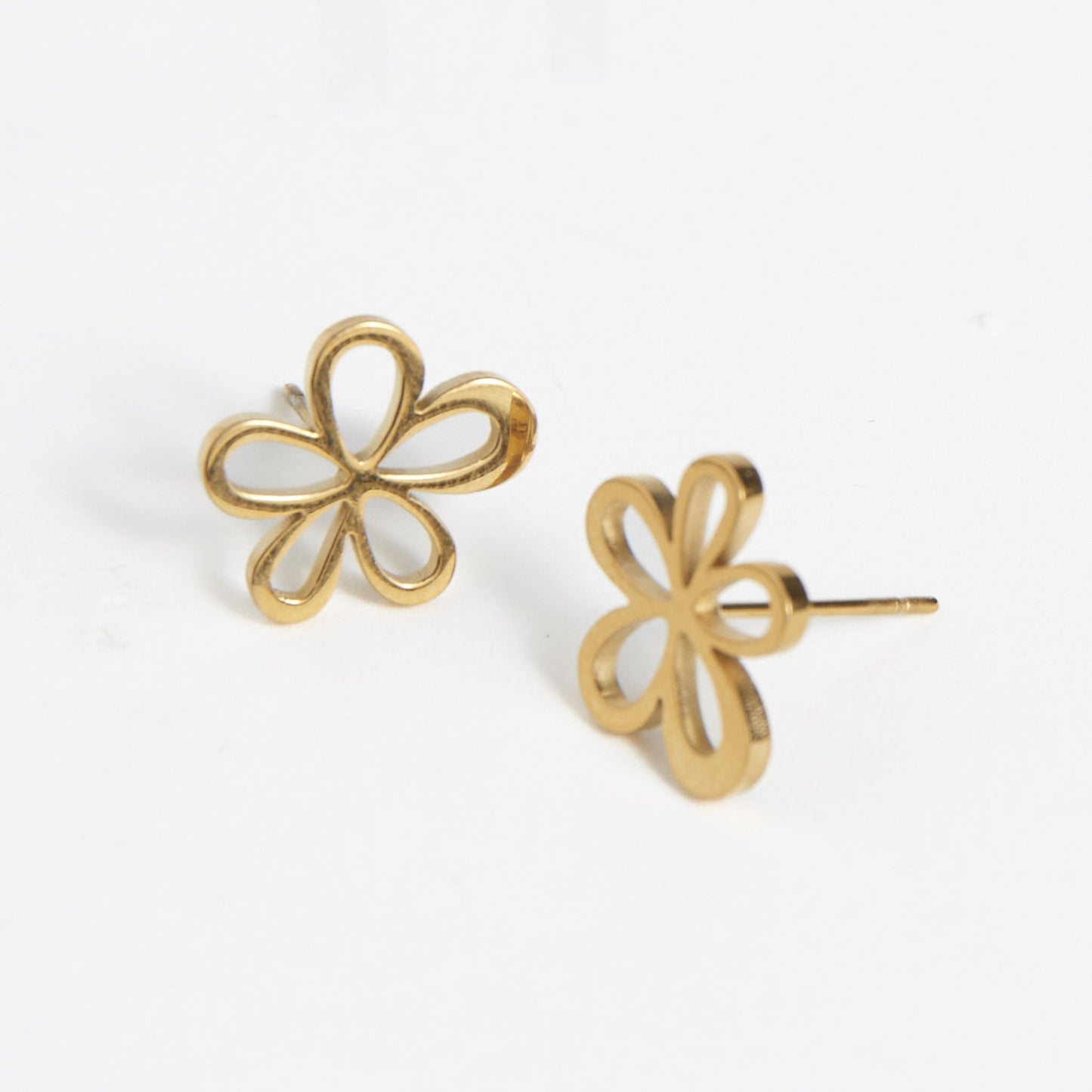 Narelle Waterproof Flower Stud Earrings